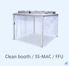 clean booth SS-MAC FFU