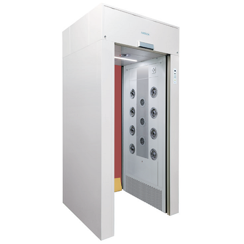 シートシャッター内蔵型エアーシャワー（標準型）