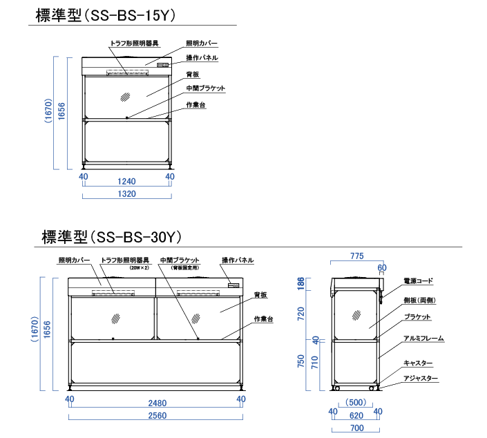 美しい TOOLZAMURAIエアーテック SSークリーンブース 組立キット  464-0489 SSCB2500F 1台 